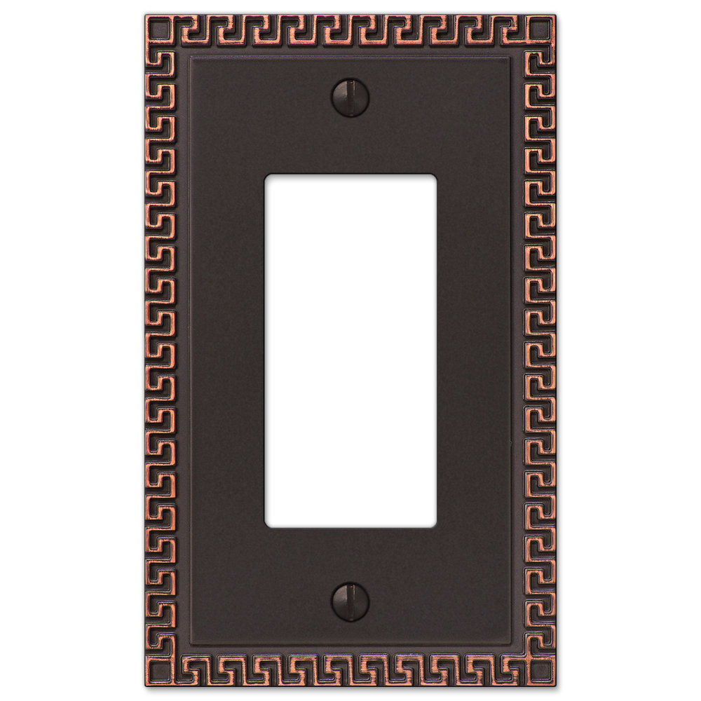 Greek No Subject 1 - Gang Rocker Standard Wall Plate AmerTac 