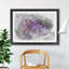 Wild Purple Orchid Flowers - Wall Art-48376497-48376498