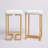 Freea Upholstered Counter Stool with Metal Frame-1554666480