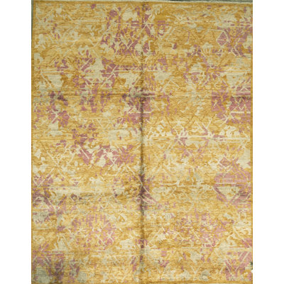 Banana Abstract Area Rug