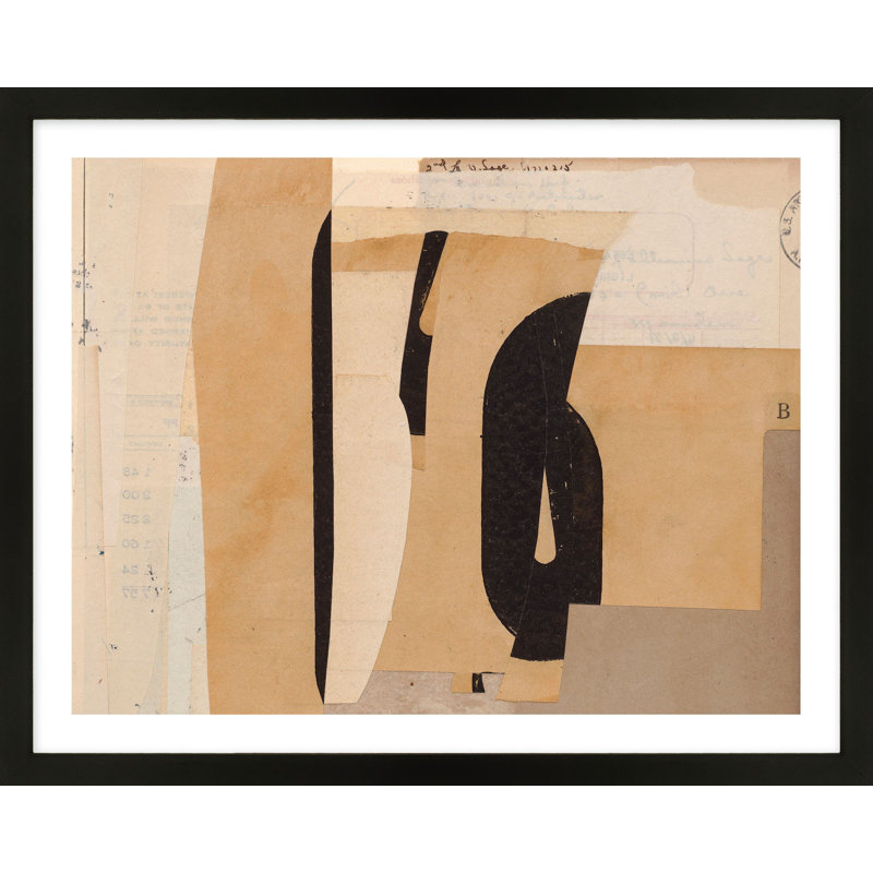 Écriture - Cadre photo, H 20 po x l 25 po x P 1,25 po, Cadre noir