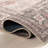Jeccica Distressed Vintage Medallion Jute Blend Polyester Area Rug-1675781482