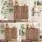 31.5" Fluted Buffet Cabinet With Storage