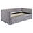 Cross Creek Grey Upholstered  Daybed With Trundle