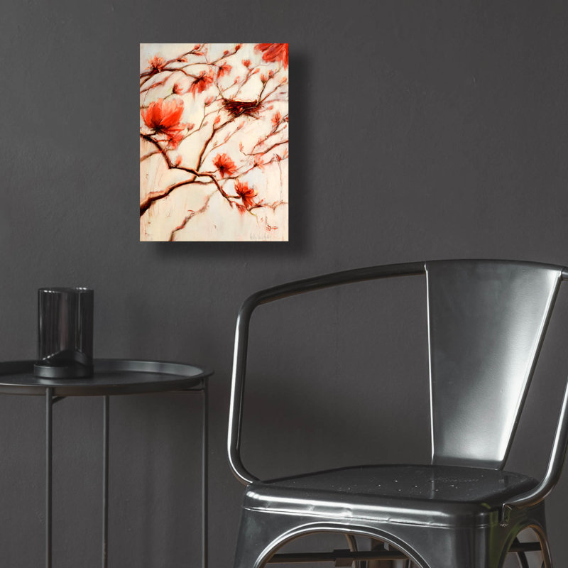 Art mural en verre acrylique, H 16 po x l 12 po x P 0,13 po