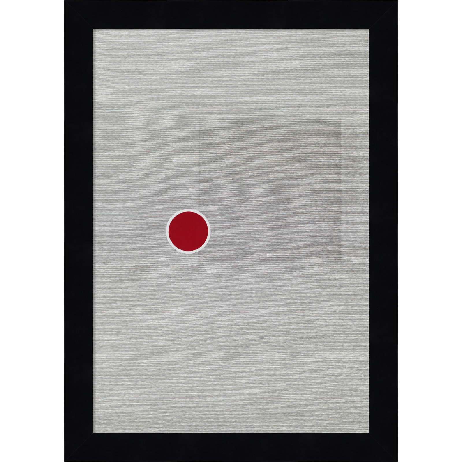 Masako by Alex Dunn, Black, 13" H x 10" W x 1" D