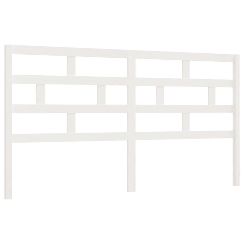 Headboard, White, 100cm H x 186cm W x 4cm D