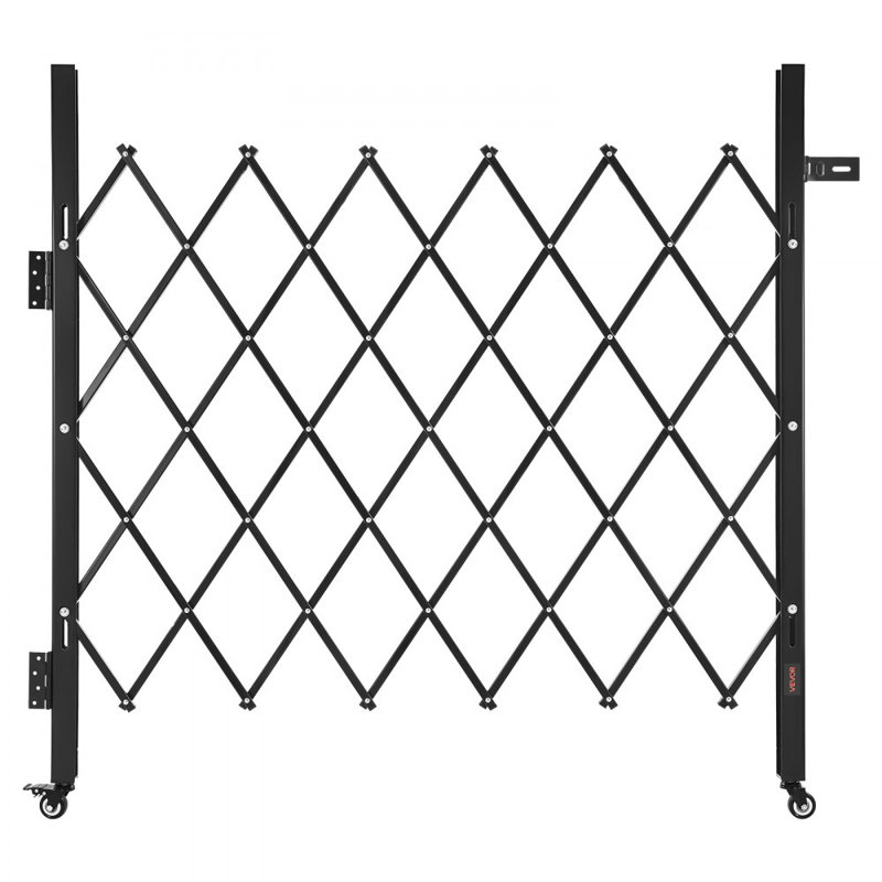 Steel Gate Fencing, 131.1cm H x 109.7cm W