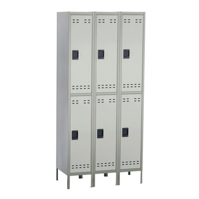 2 Tier 3 Wide Locker