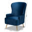 Velvet Armchair