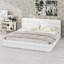 Lit plateforme tapissier Contemporary-1413123695
