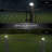 Low Voltage Integrated LED Fence Post Cap Light 3 In. X 3 In. with Base Adapter Included-26760541