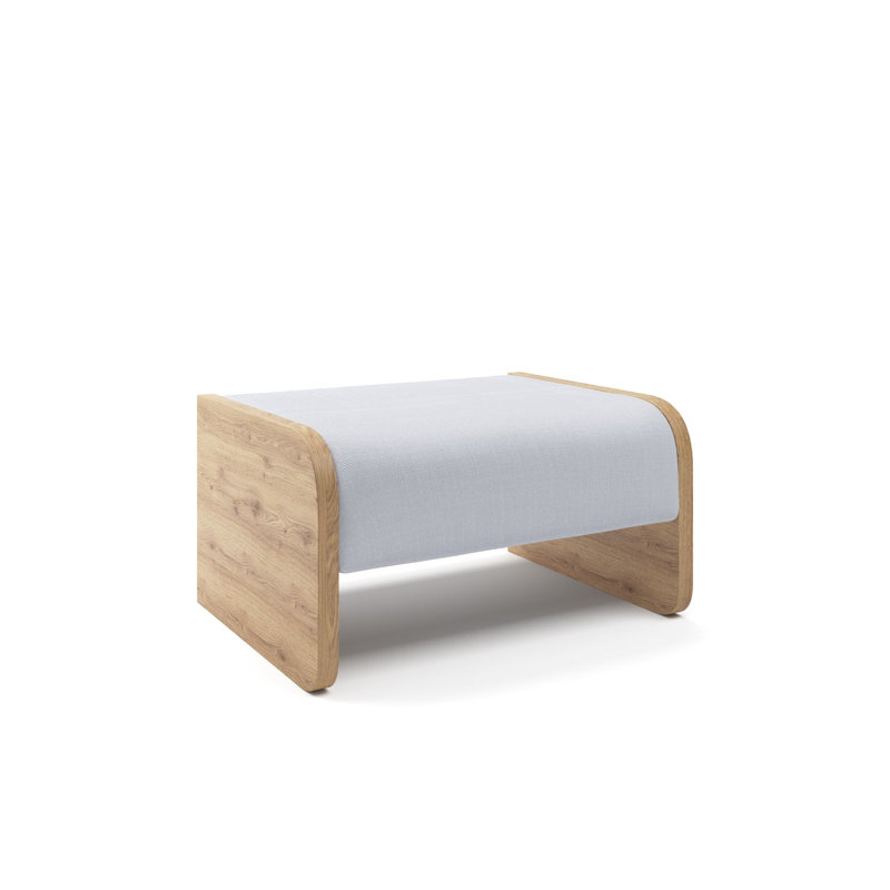 Repose-pieds Clarence, Blanc