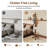 11-Hooks Solid Wood Coat Rack-1755586134