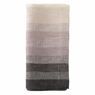 Gradient Stripe Linen Napkin