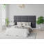 Katilin 30 cm x 75 cm Peel and Stick Upholstered Wall Paneling in Steel-1821034318