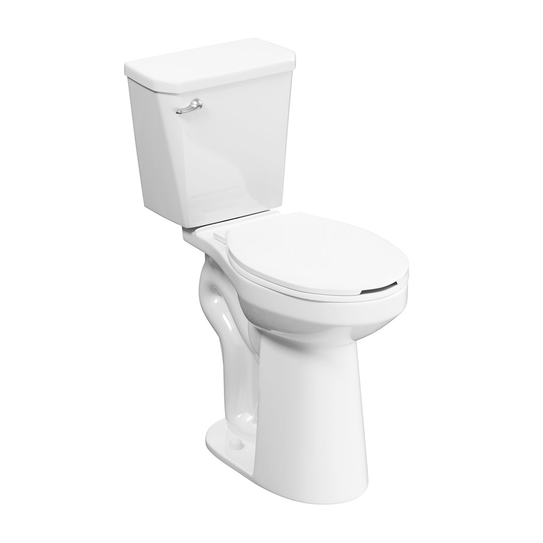 21＂ Tall Toilet, 1.28GPF Flush & Elongated Toilet Seat for Seniors, Disabled, Pregnant Women & Tall People SUPERFLO