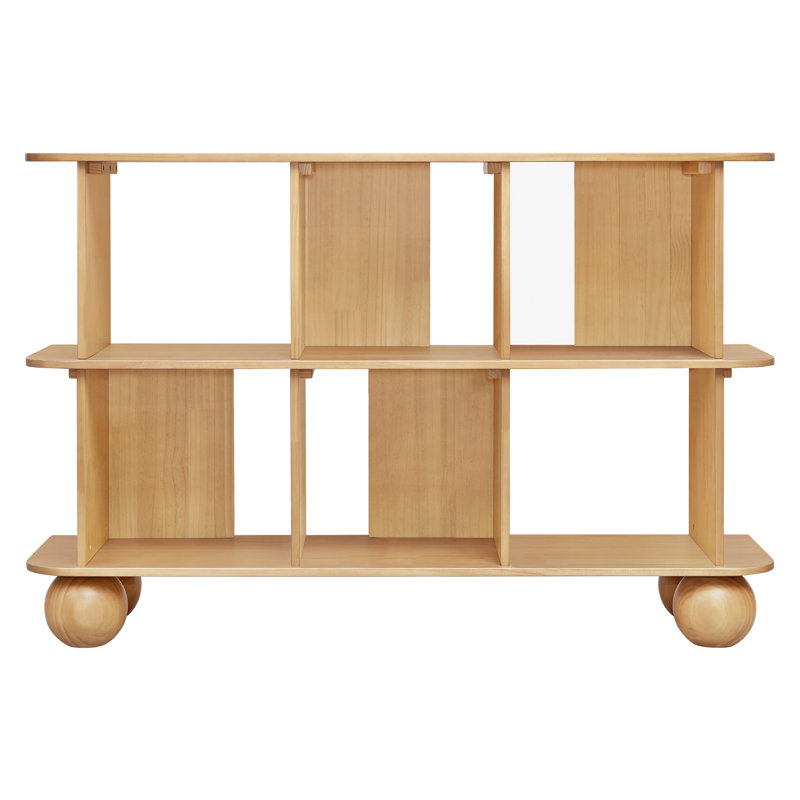 Crosby Open Bookcase, Honey