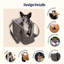 Sac de transport pour chien en simili cuir PupTote 3 en 1 - chameau