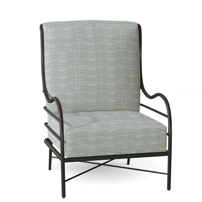 Chaise longue en aluminium Carmel - gris ardoise, Argent Rollo, Pas de soudure
