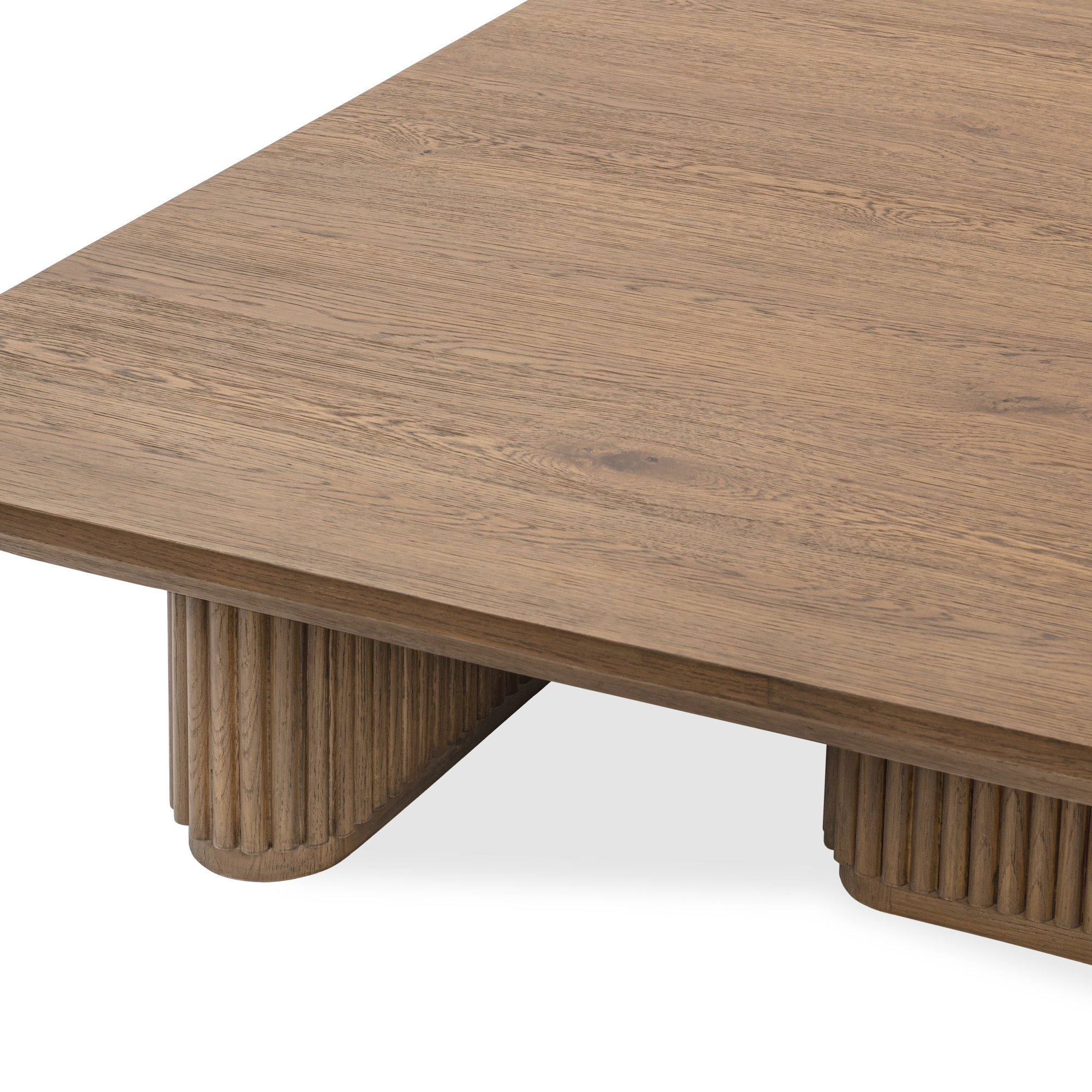 Vander Coffee Table, Tawny Brown