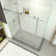 Coraline 72" x 76" Rectangle Sliding Shower Enclosure