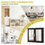 Engineered Wood Wall Mounted Required Bathroom Cabinet