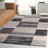 Kazlyn Retro Performance Abstract Rug-26136969