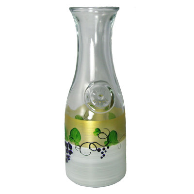 Carafe raisins et vignes