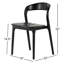 Kayla Leather Dining Chair-133733943