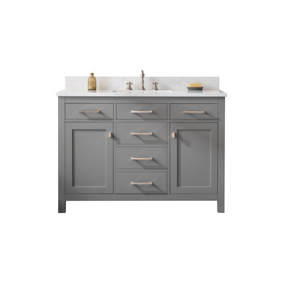 Meuble-lavabo simple Ajhane