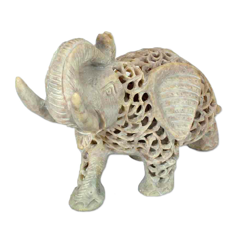Figurine saponite jali Talleysville