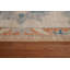 One-of-a-Kind 8'1" X 11'7" New Age Wool Area Rug Coral/Ivory/Blue