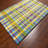 Blair Authentic Hand-Tufted Handmade Multi-Color Plaid Design on Wool Modern & Contemporary Area Rug-1329879395