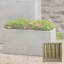 Boîte à fleurs en béton coulé Perrault-65779523