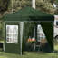 Vidaxl Pop-Up Party Tent Oxford Fabric Canopy Event Shelter Outdoor Gazebo-126173690-126173679