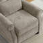 Fauteuil inclinable de 34,6 po avec dossier réglable et repose-pieds-1722736896