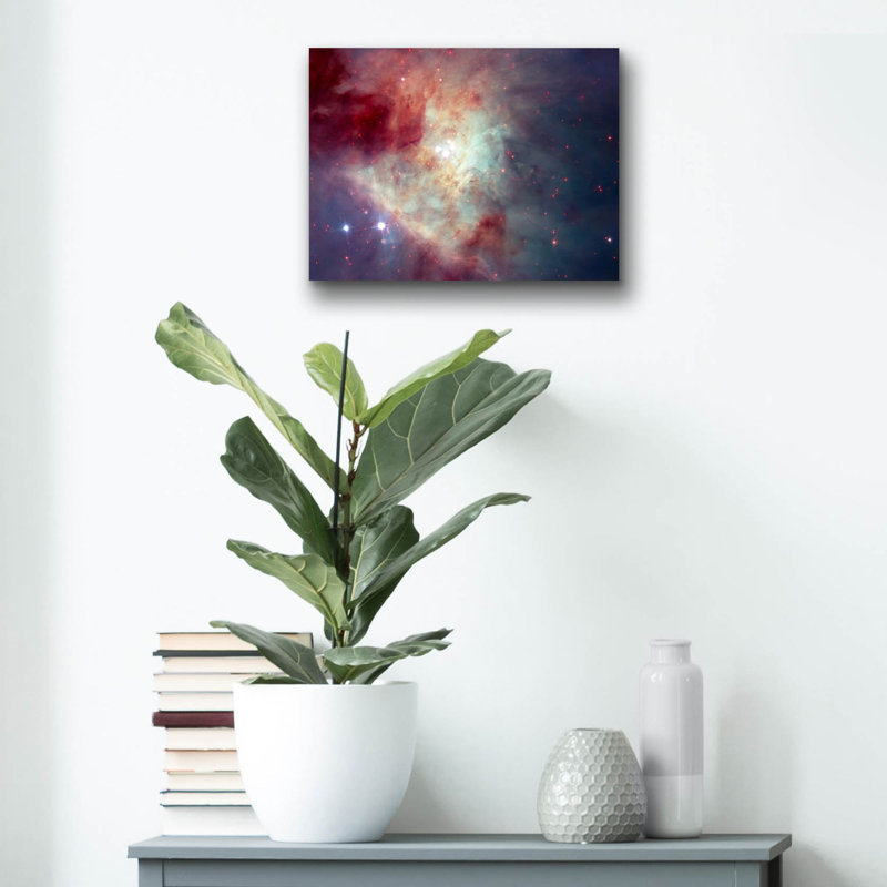  'Orion Nebula M42' by NASA's Hubble Space Telescope Acrylic Glass Wall Art, 16" x 12"