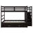 Hanli Kids Full Over Full Bunk with Trundle with Drawers-1281219344