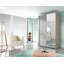Stuttgart 2 Hinged Door Wardrobe Mirror INCL. Delivery and Assembly-29605186-29694535