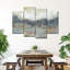 «Cool Grey Horizon I», reproduction d'art sur toile-92829431