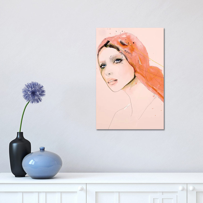 Light Furrow by Leigh Viner - Print on Canvas, Wrapped Canvas, 30.48 cm H x 45.72 cm W