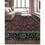 Dharma Oriental Area Rug in Red/Black