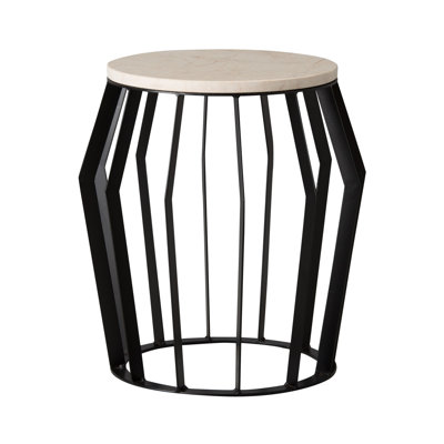 Ducote Metal Accent Stool