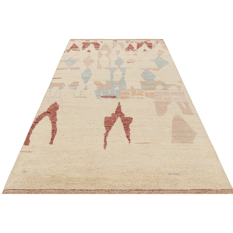 One-of-a-Kind 5'5" X 10'0" Hand Knotted Area Rug