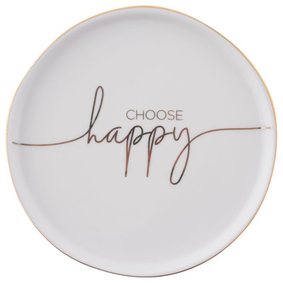 PLATEAUX DE TRINKET SENTIMENT HEUREUX (S22)