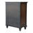 5-Drawer Chest Of Drawers Dark Oak