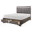 Michaela Vegan Leather Standard Storage Bed-30735776-121117746
