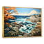 Paysage de plage sauvage III sur toile-1024280918-1024280920