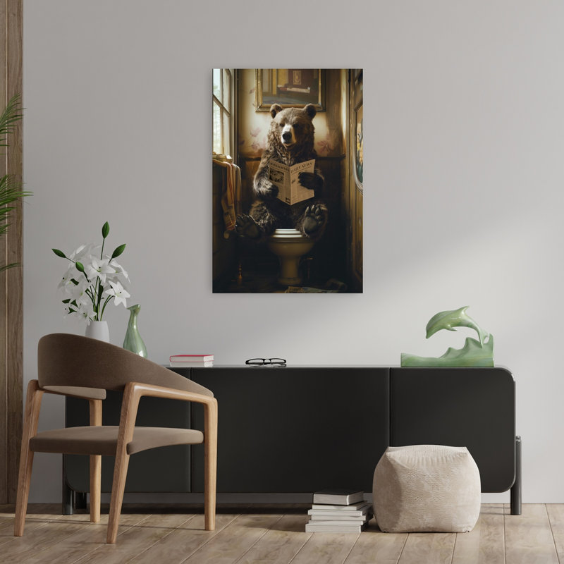 Art contemporain Art contemporain, H 36 po x l 24 po